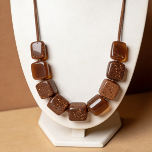 Coffee necklace Coffee ornaments