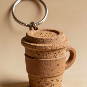 Coffee key chain Cup