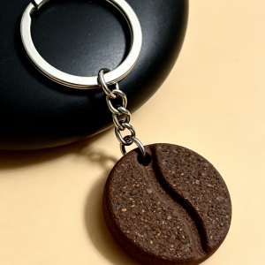 Coffee key chain